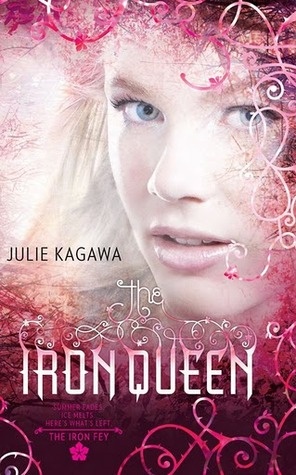 Okładka: Julie Kagawa - The Iron Queen