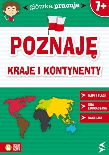 Okładka: Iwona Orowiecka - Poznaję kraje i kontynenty