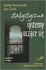Okładka: Jacek Koronacki - Statystyczne systemy uczące się
