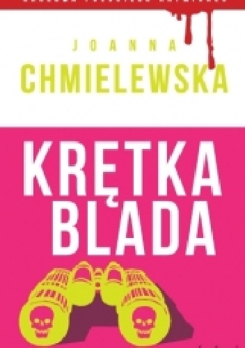 Okładka: Joanna Chmielewska - Krętka Blada
