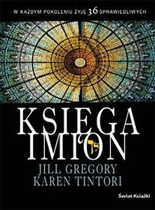 Okładka: Jill Gregory - Księga imion