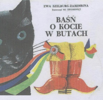 Okładka: Ewa Szelburg-Zarembina - Baśń o kocie w butach