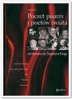 Okładka: Wiesław Kot - Poczet pisarzy i poetów świata