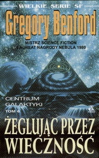 Okładka: Gregory Benford - Żeglując przez wieczność