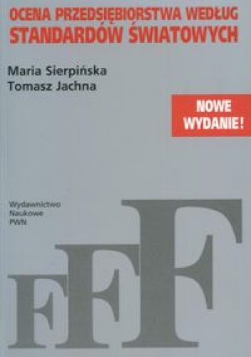 Okładka: Maria Sierpińska - Ocena przedsiębiorstwa według standardów światowych