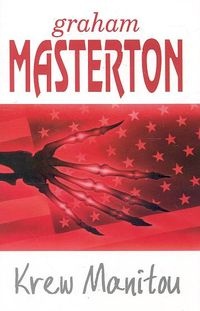 Okładka: Graham Masterton - Krew Manitou