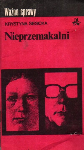Okładka: Krystyna Siesicka - Nieprzemakalni
