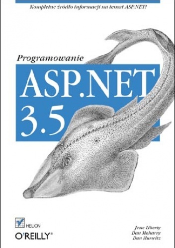 Okładka: Jesse Liberty - ASP.NET 3.5. Programowanie