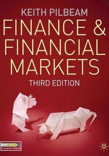 Okładka: Keith Pilbeam - Finance &amp; Financial Markets (Third Edition)