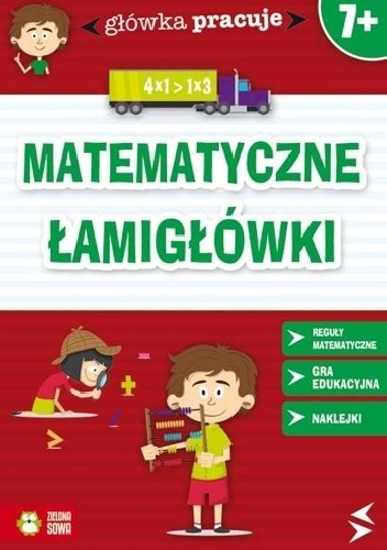 Okładka: Iwona Orowiecka - Matematyczne łamigłówki
