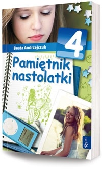Okładka: Beata Andrzejczuk - Pamiętnik nastolatki 4