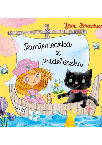 Okładka: Jan Brzechwa - Panieneczka z pudełeczka