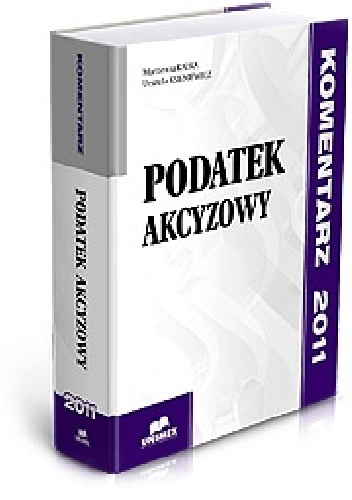 Okładka: Marzenna Kałka - Podatek akcyzowy. Komentarz