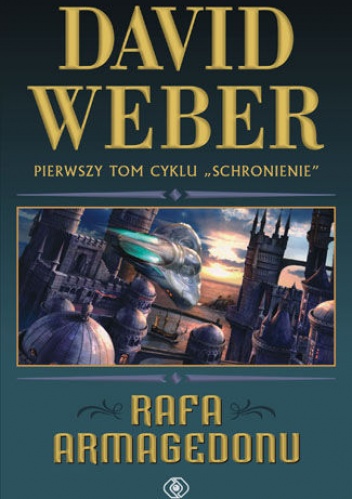 Okładka: David Weber - Rafa Armagedonu