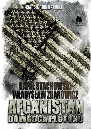 Okładka: Władysław Zdanowicz - Afganistan. Dowódca plutonu.