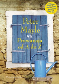 Okładka: Peter Mayle - Prowansja od A do Z