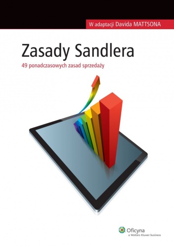 Okładka: David Mattson - Zasady Sandlera. 49 ponadczasowych zasad sprzedaży