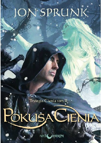 Okładka: Jon Sprunk - Pokusa Cienia