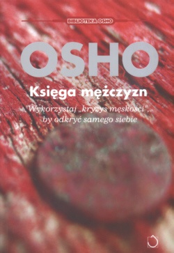 Okładka:  Osho - Księga mężczyzn