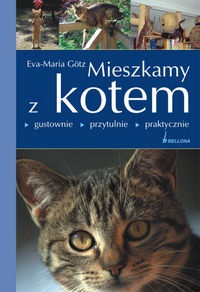 Okładka: Eva-Maria Gotz - Mieszkamy z kotem