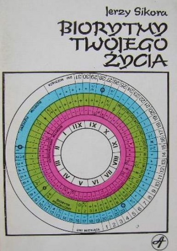 Okładka: Jerzy Sikora - Biorytmy twojego życia
