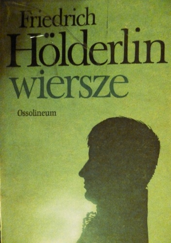Okładka: Fryderyk Hölderlin - Wiersze