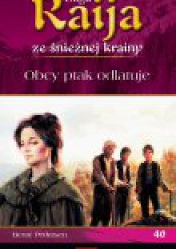 Okładka: Bente Pedersen - Obcy Ptak Odlatuje