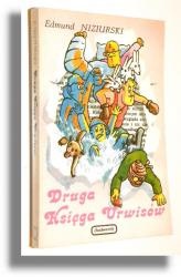 Okładka: Edmund Niziurski - Druga księga urwisów