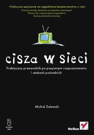 Okładka: Michał Zalewski - Cisza w sieci