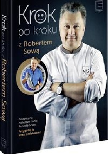 Okładka: Robert Sowa - Krok po kroku z Robertem Sową