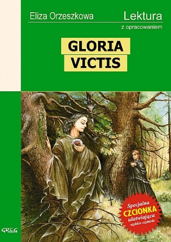 Okładka: Eliza Orzeszkowa - Gloria victis