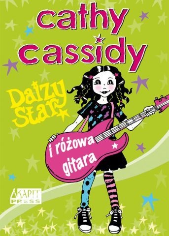 Okładka: Cathy Cassidy - Daizy Star i różowa gitara