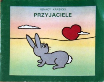 Okładka: Ignacy Krasicki - Przyjaciele