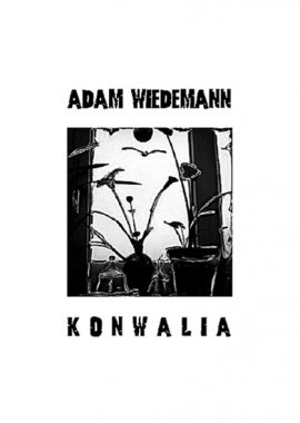 Okładka: Adam Wiedemann - Konwalia