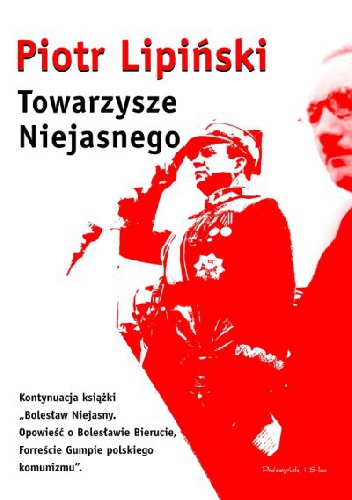 Okładka: Piotr Lipiński - Towarzysze Niejasnego