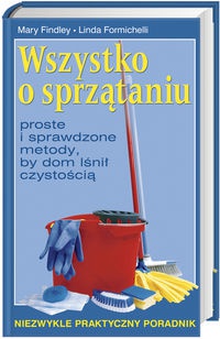 Okładka: Mary Findley - Wszystko o sprzątaniu
