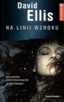 Okładka: David Ellis - Na linii wzroku