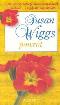 Okładka: Susan Wiggs - Powrót