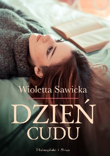 Okładka: Wioletta Sawicka - Dzień cudu