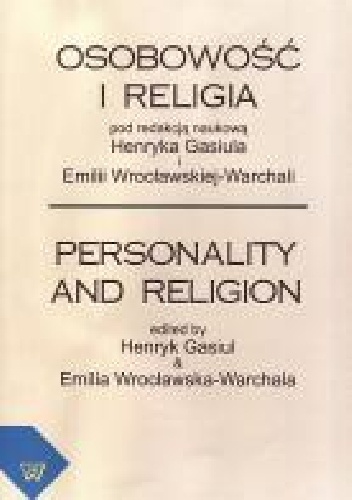 Okładka: Henryk Gasiul - Osobowość i religia