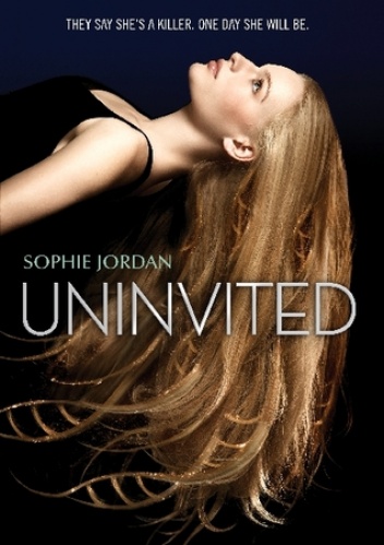 Okładka: Sophie Jordan - Uninvited