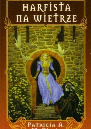 Okładka: Patricia A. McKillip - Harfista na wietrze