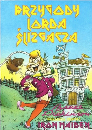 Okładka: Bruce Dickinson - Przygody lorda Ślizgacza