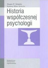 Okładka: Schultz Duane P. - Historia współczesnej psychologii