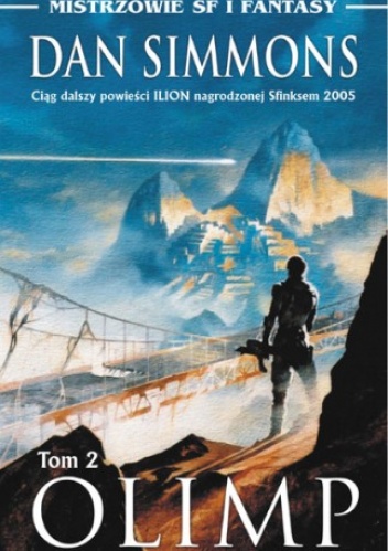 Okładka: Dan Simmons - Olimp tom 2