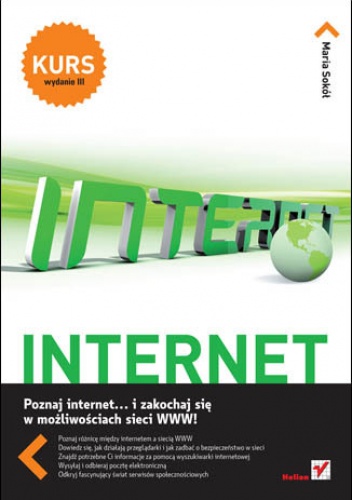 Okładka: Maria Sokół - Internet. Kurs. Wydanie III