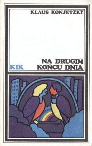 Okładka: Klaus Konjetzky - Na drugim końcu dnia