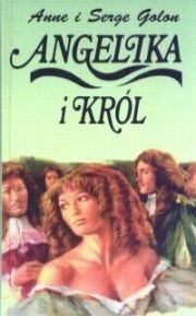 Okładka: Anne Golon - Angelika i król