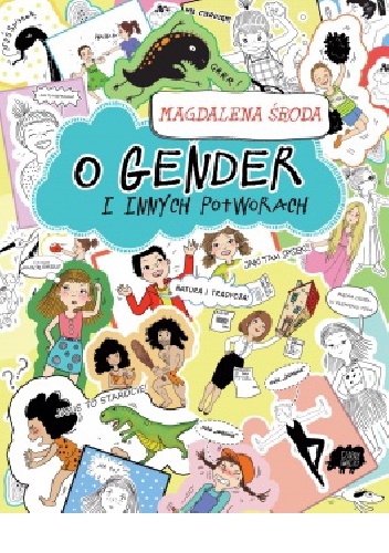 Okładka: Magdalena Środa - O gender i innych potworach