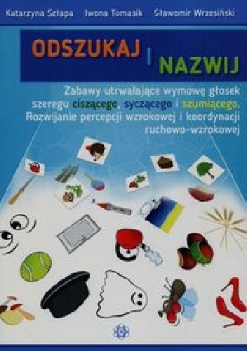 Okładka: Katarzyna Szłapa - Odszukaj i nazwij